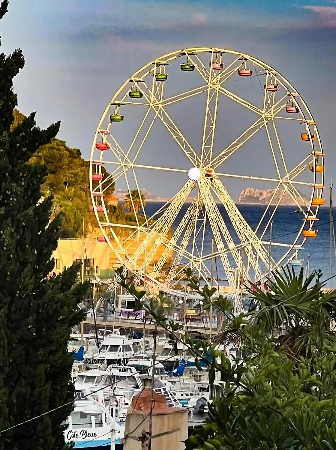 Port De Carry Le Rouet Apartment 0*, Carry-le-Rouet